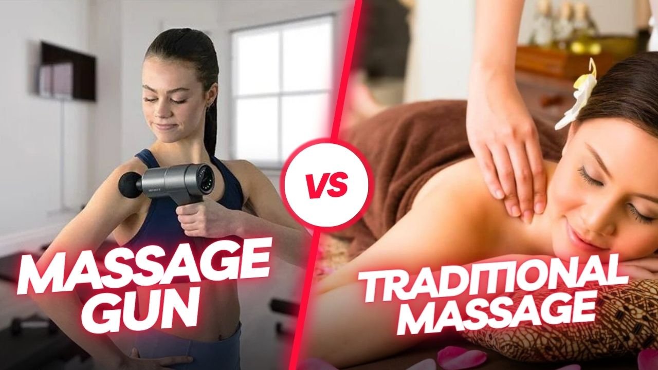 Massage Gun vs. Traditional Massage Pros and Cons