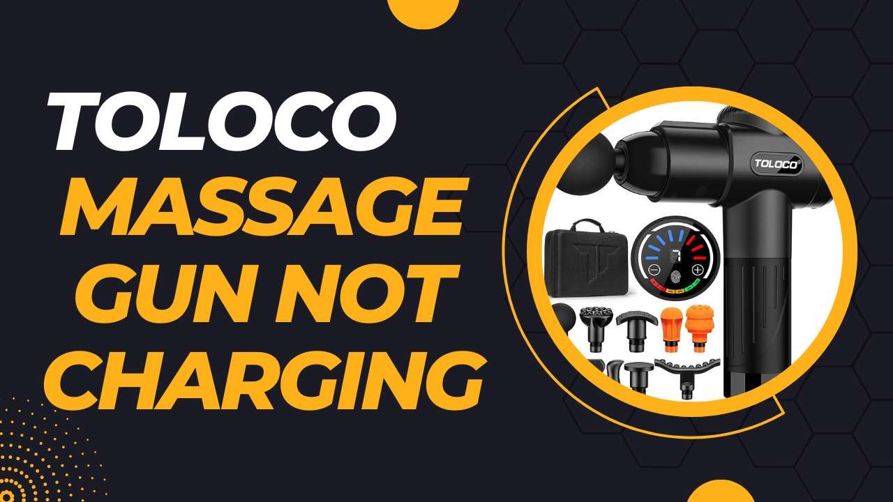 Toloco Massage Gun Not Charging