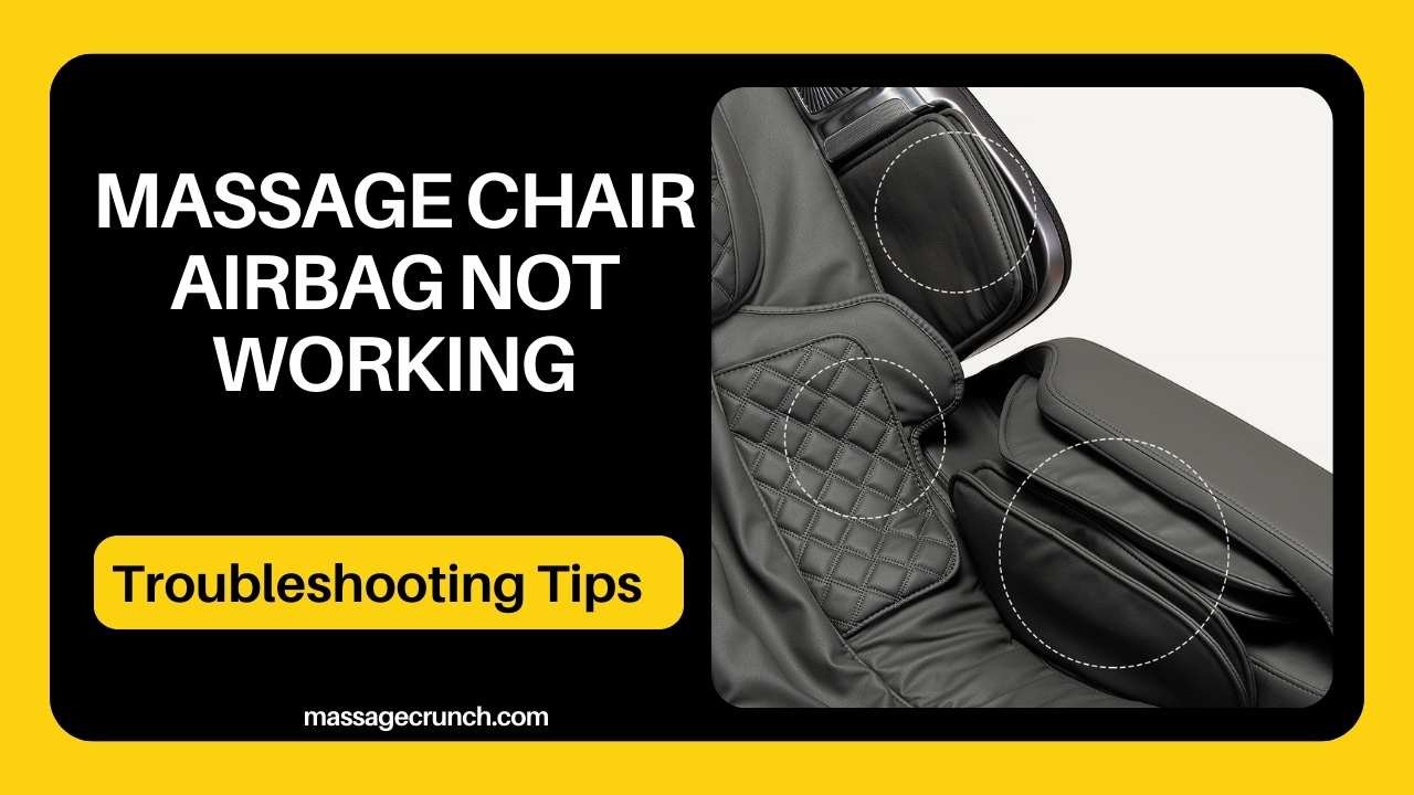 Massage Chair Airbag Not Working